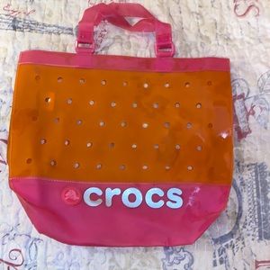 ⭐️Vintage Crocs tote!
